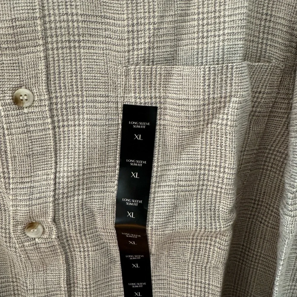 Banana Republic flannel shirt